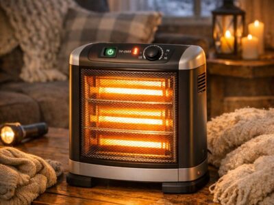 Elektrische Notheizung: So bleiben Sie auch bei Stromausfall warm und sicher