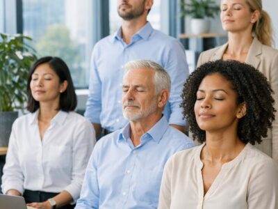 Wenn der Atem zum Schalter für klare Entscheidungen im Büro wird