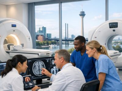 Wie modernste Radiologie in Düsseldorf präzise Diagnosen für Ihre Gesundheit sichert