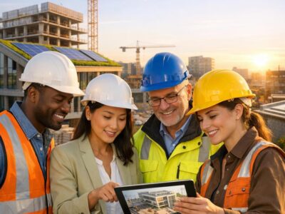 Direkt am Puls Ihres Projekts – von der Idee bis zur Realität begleiten wir Sie persönlich