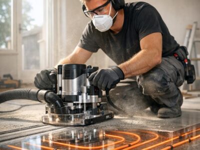 Präzision trifft Praxis: Was bei der Bearbeitung von Heizsystemen wirklich zählt