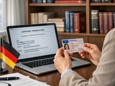 Was passiert, wenn Sprachfehler bei Fahrdokumenten den Weg ins Ausland blockieren?