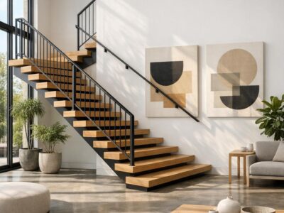 Wenn Design auf Funktion trifft: Wie Treppen Räume neu erobern und Orientierung schaffen